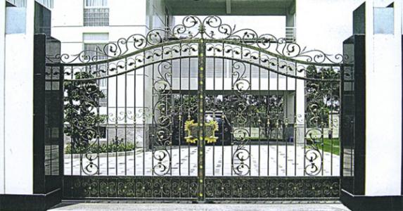 內(nèi)蒙古鐵藝大門(mén)