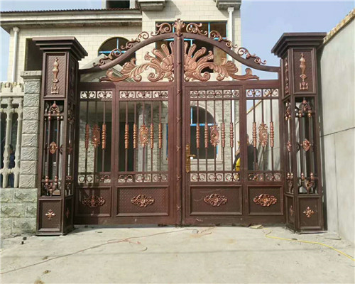 呼市鐵藝護(hù)欄 呼市鐵藝護(hù)欄